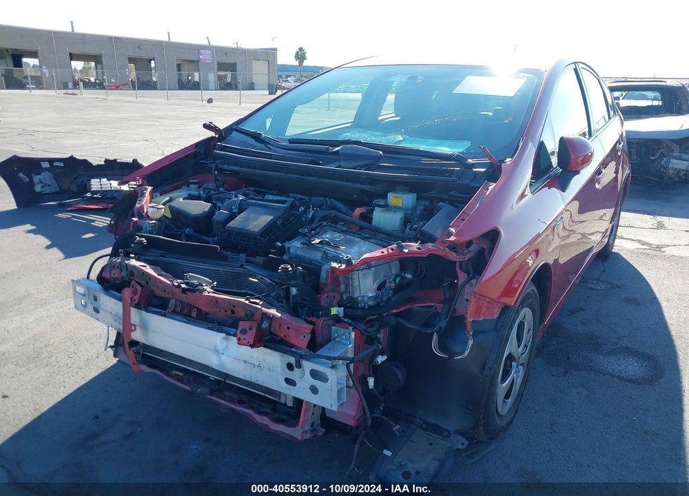 2012 TOYOTA PRIUS THREE VIN: JTDKN3DU1C5527593
