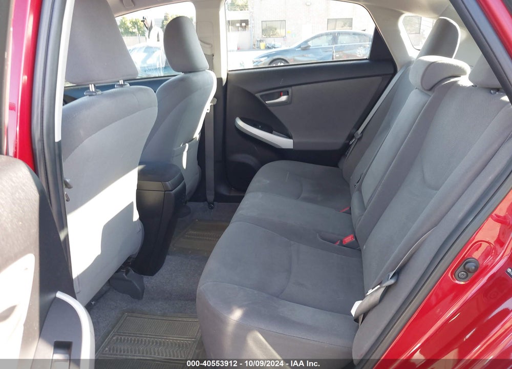 2012 TOYOTA PRIUS THREE VIN: JTDKN3DU1C5527593