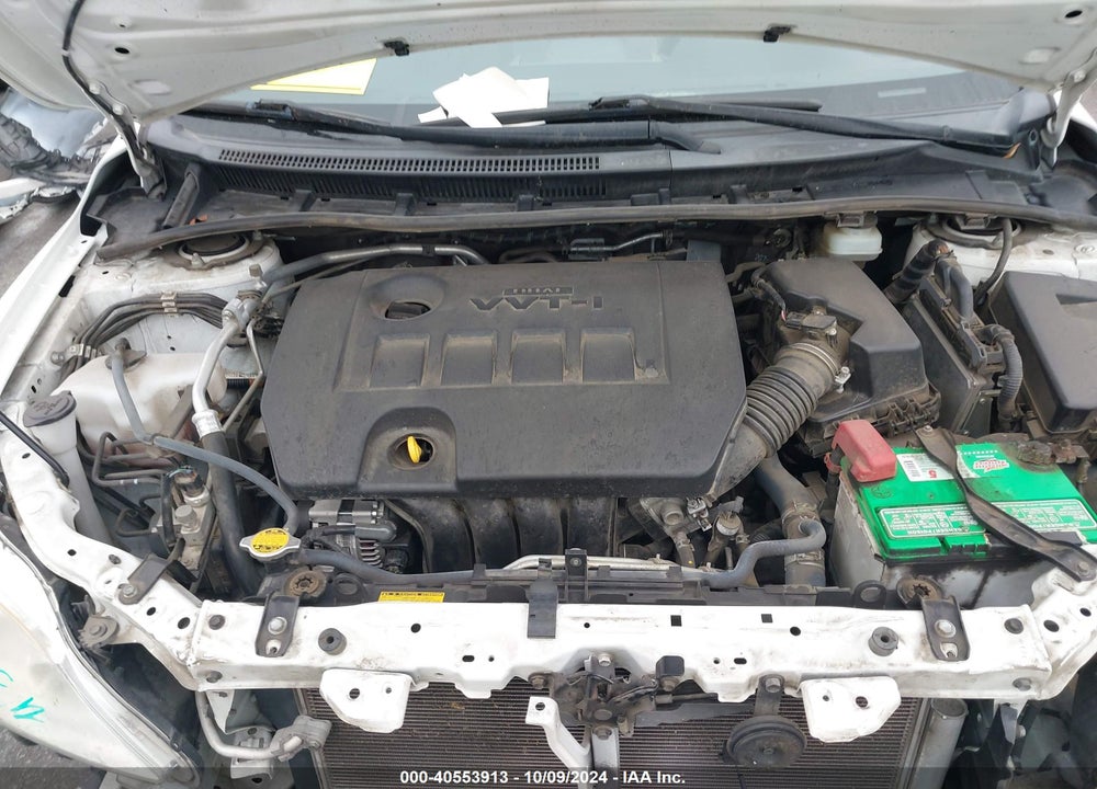 2013 TOYOTA COROLLA LE VIN: JTDBU4EE3DJ118116