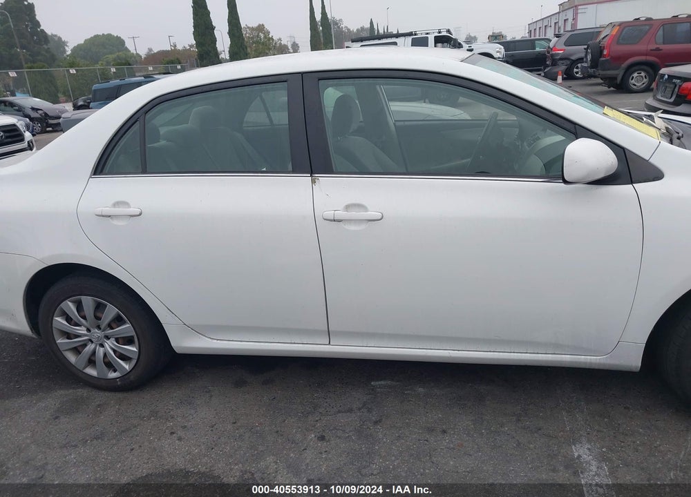 2013 TOYOTA COROLLA LE VIN: JTDBU4EE3DJ118116