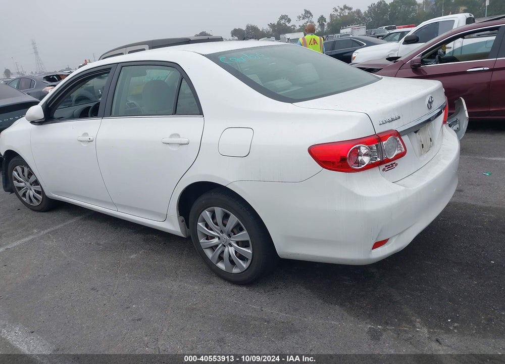 2013 TOYOTA COROLLA LE VIN: JTDBU4EE3DJ118116