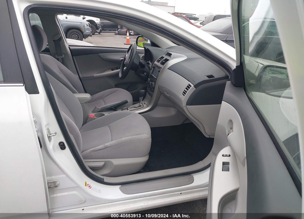 2013 TOYOTA COROLLA LE VIN: JTDBU4EE3DJ118116