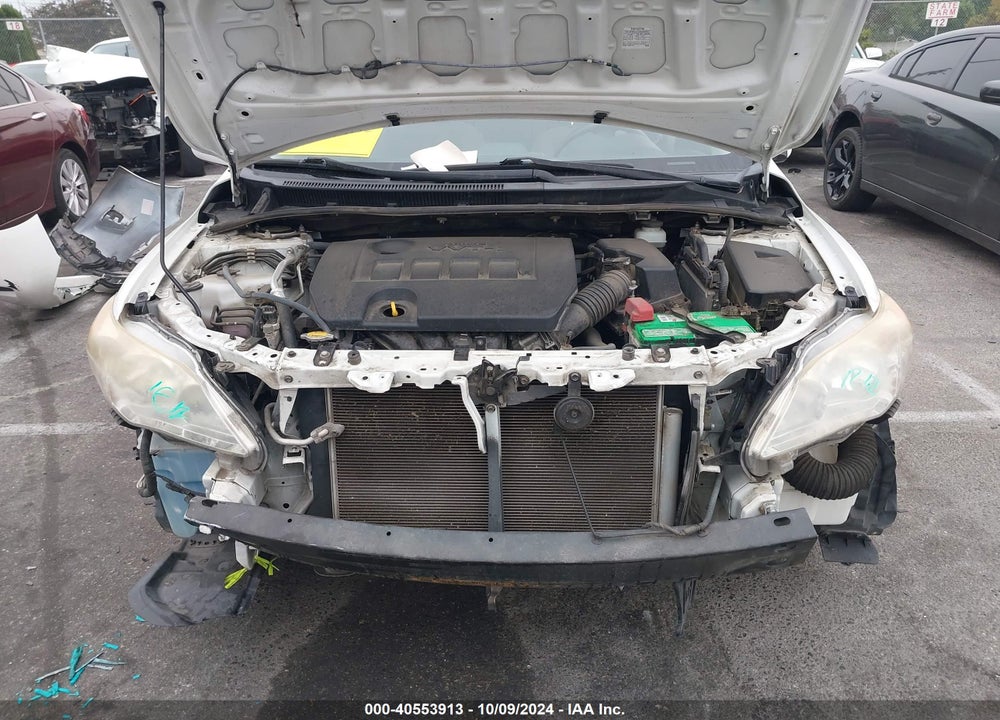 2013 TOYOTA COROLLA LE VIN: JTDBU4EE3DJ118116