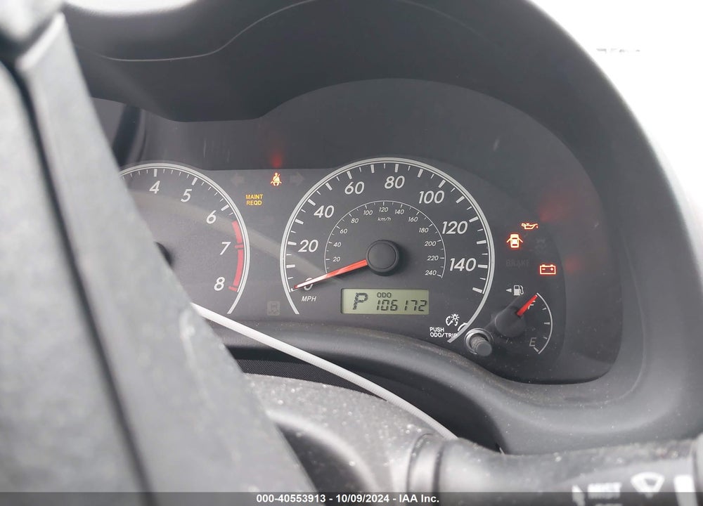 2013 TOYOTA COROLLA LE VIN: JTDBU4EE3DJ118116
