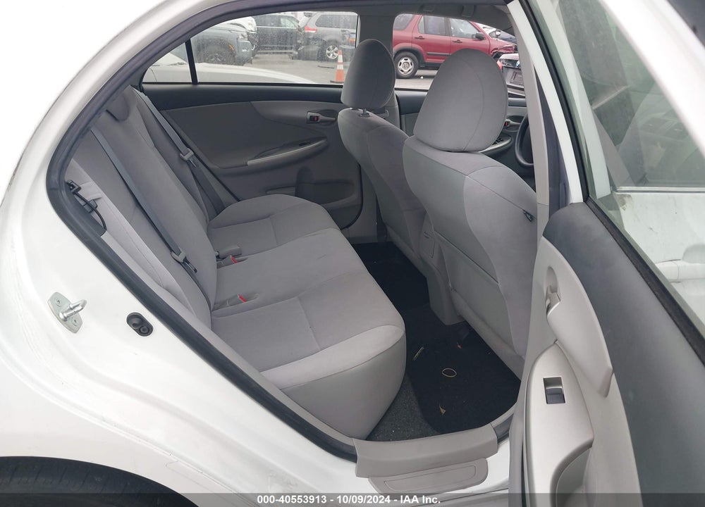 2013 TOYOTA COROLLA LE VIN: JTDBU4EE3DJ118116