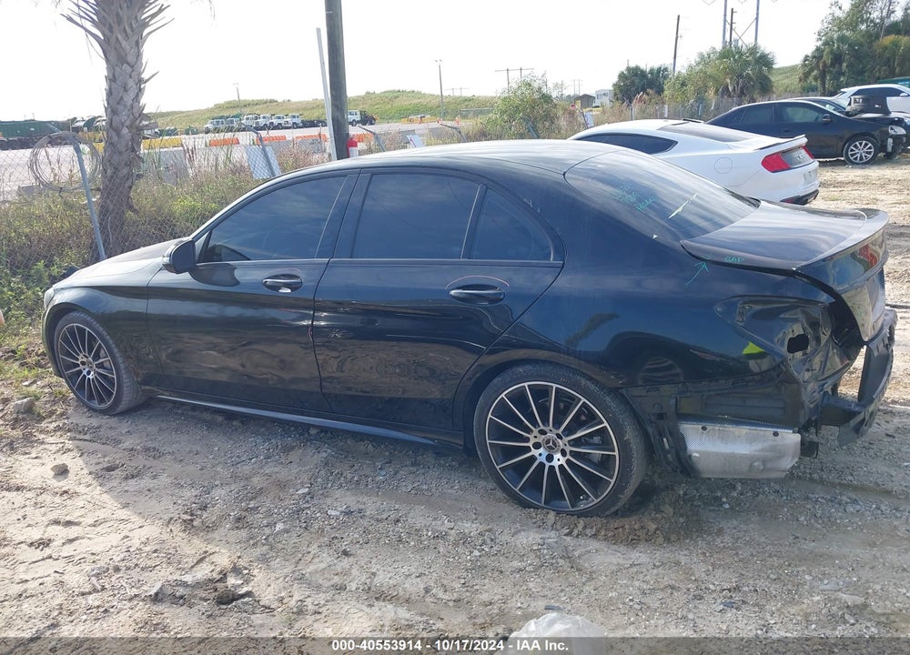 2018 MERCEDES-BENZ C 300 VIN: 55SWF4JB2JU281770