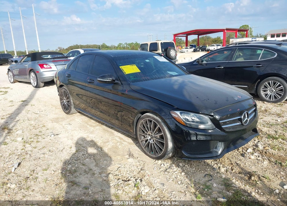 2018 MERCEDES-BENZ C 300 VIN: 55SWF4JB2JU281770