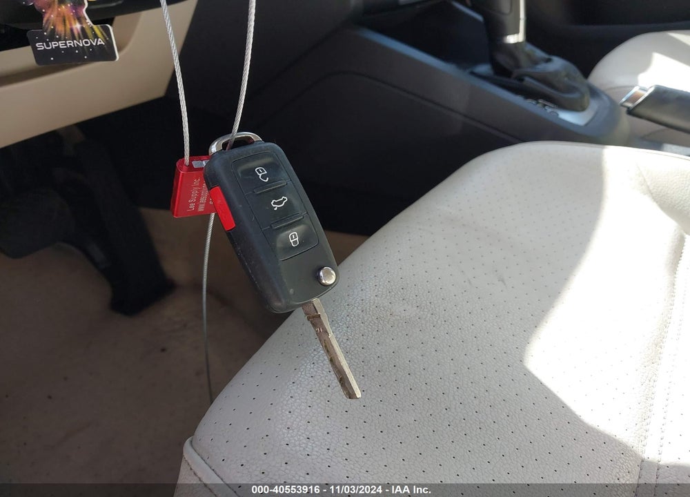2013 VOLKSWAGEN JETTA 2.5L SE VIN: 3VWDP7AJ6DM295375