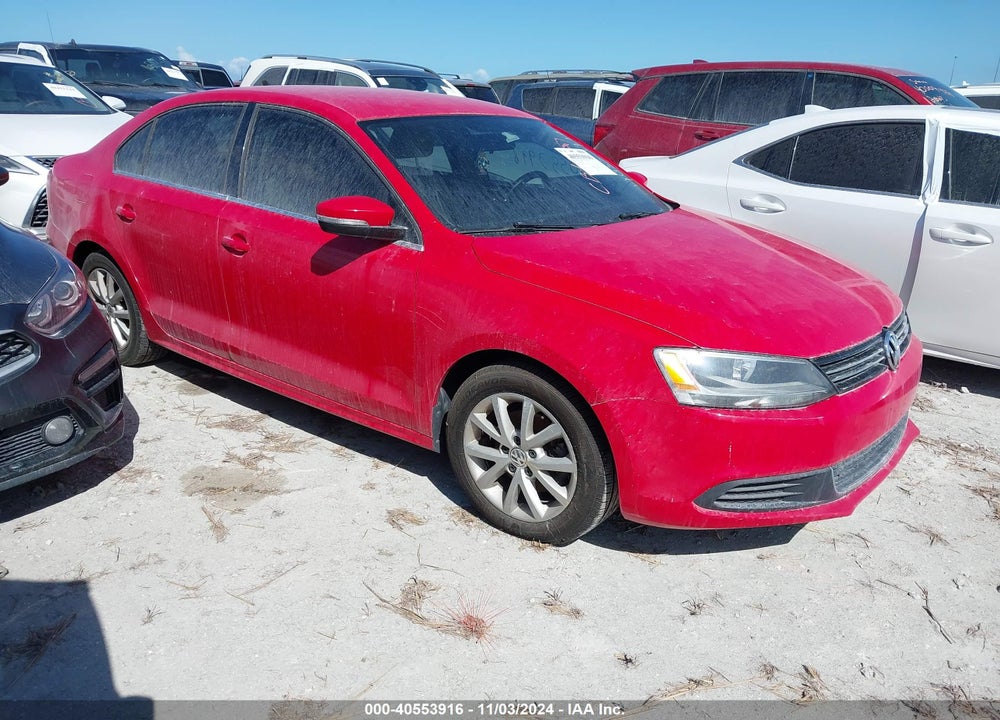 2013 VOLKSWAGEN JETTA 2.5L SE VIN: 3VWDP7AJ6DM295375