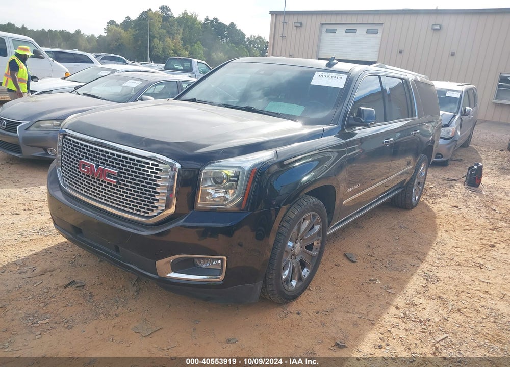 2016 GMC YUKON XL DENALI VIN: 1GKS2HKJ0GR403624