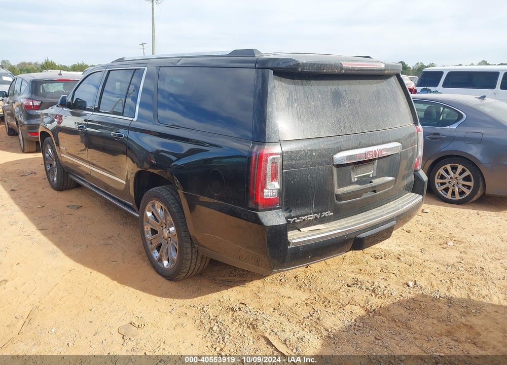 2016 GMC YUKON XL DENALI VIN: 1GKS2HKJ0GR403624
