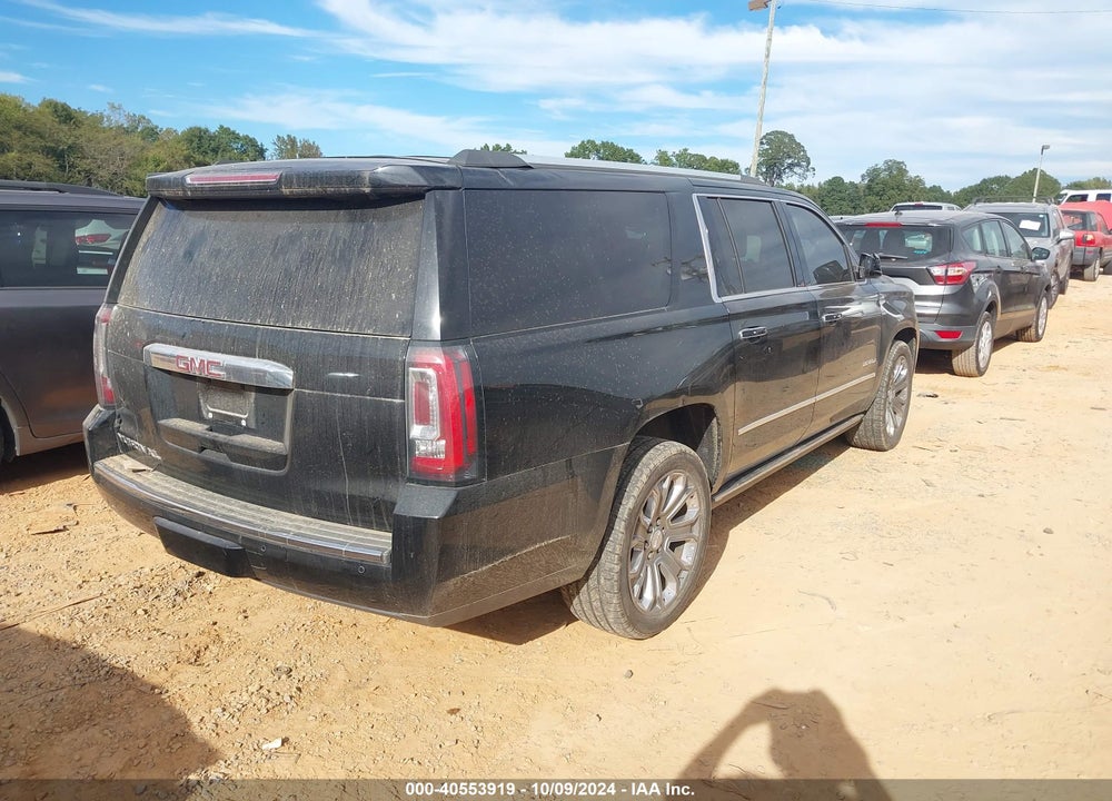 2016 GMC YUKON XL DENALI VIN: 1GKS2HKJ0GR403624