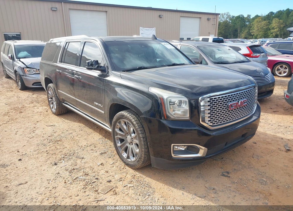 2016 GMC YUKON XL DENALI VIN: 1GKS2HKJ0GR403624