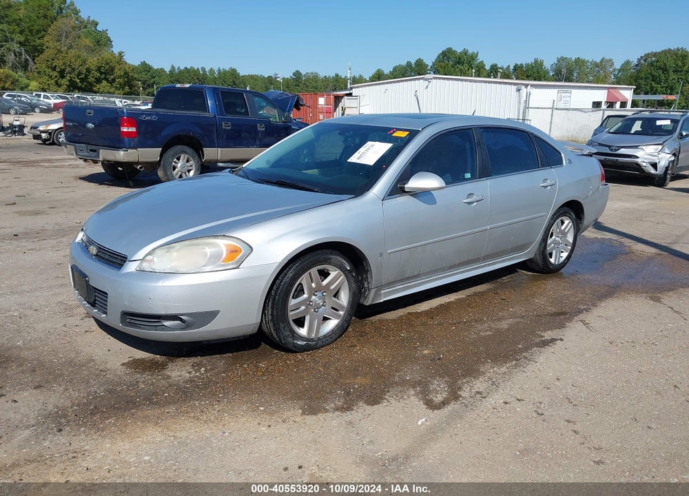 2009 CHEVROLET IMPALA LT VIN: 2G1WC57M991268739