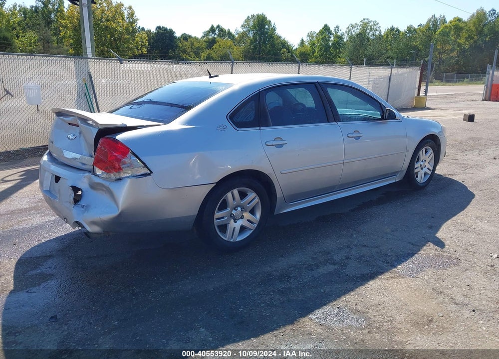 2009 CHEVROLET IMPALA LT VIN: 2G1WC57M991268739