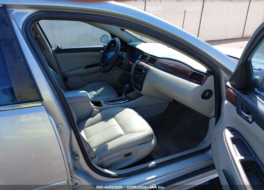 2009 CHEVROLET IMPALA LT VIN: 2G1WC57M991268739