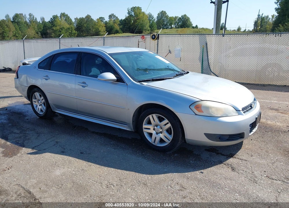 2009 CHEVROLET IMPALA LT VIN: 2G1WC57M991268739