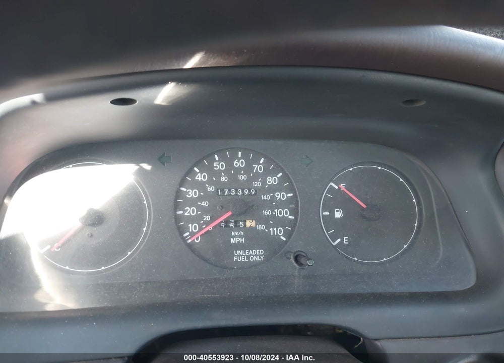 1995 TOYOTA COROLLA LE/DX VIN: JT2AE09B9S0093851