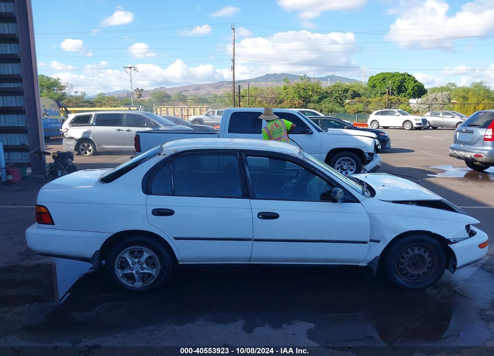 1995 TOYOTA COROLLA LE/DX VIN: JT2AE09B9S0093851