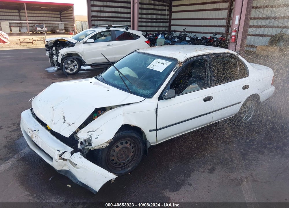 1995 TOYOTA COROLLA LE/DX VIN: JT2AE09B9S0093851