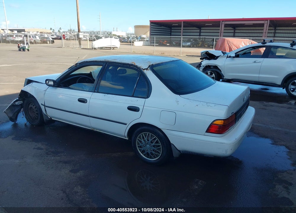 1995 TOYOTA COROLLA LE/DX VIN: JT2AE09B9S0093851