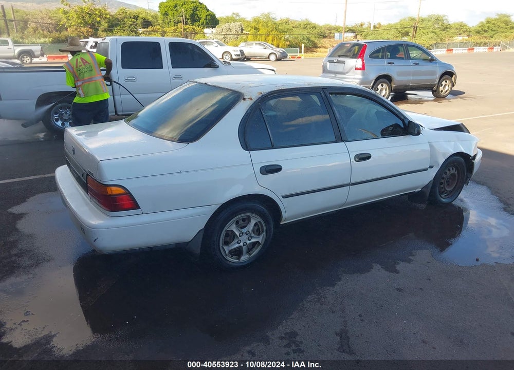 1995 TOYOTA COROLLA LE/DX VIN: JT2AE09B9S0093851