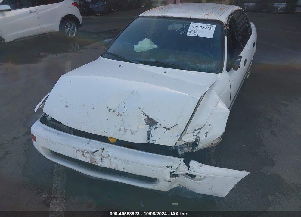1995 TOYOTA COROLLA LE/DX VIN: JT2AE09B9S0093851