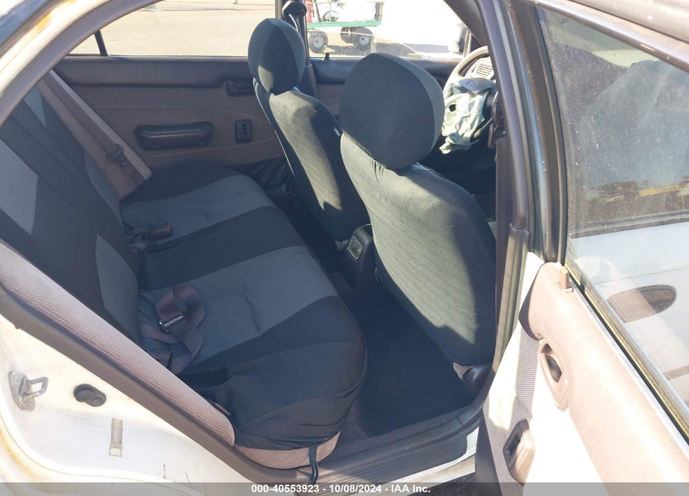 1995 TOYOTA COROLLA LE/DX VIN: JT2AE09B9S0093851