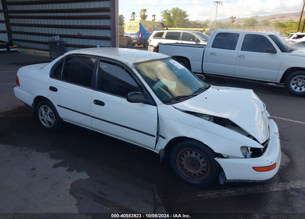 1995 TOYOTA COROLLA LE/DX VIN: JT2AE09B9S0093851