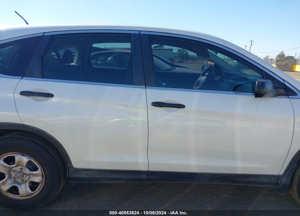 2014 HONDA CR-V LX VIN: 5J6RM3H39EL034420