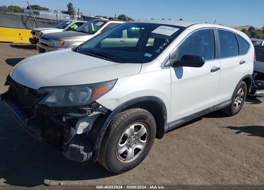 2014 HONDA CR-V LX VIN: 5J6RM3H39EL034420