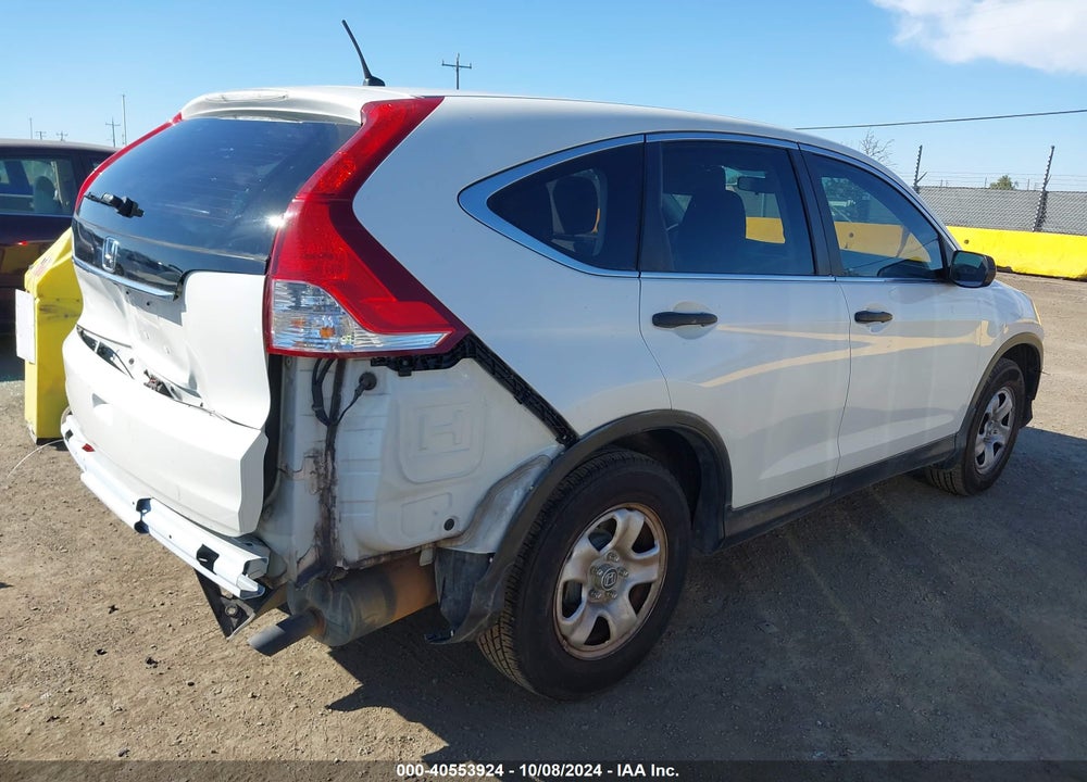 2014 HONDA CR-V LX VIN: 5J6RM3H39EL034420