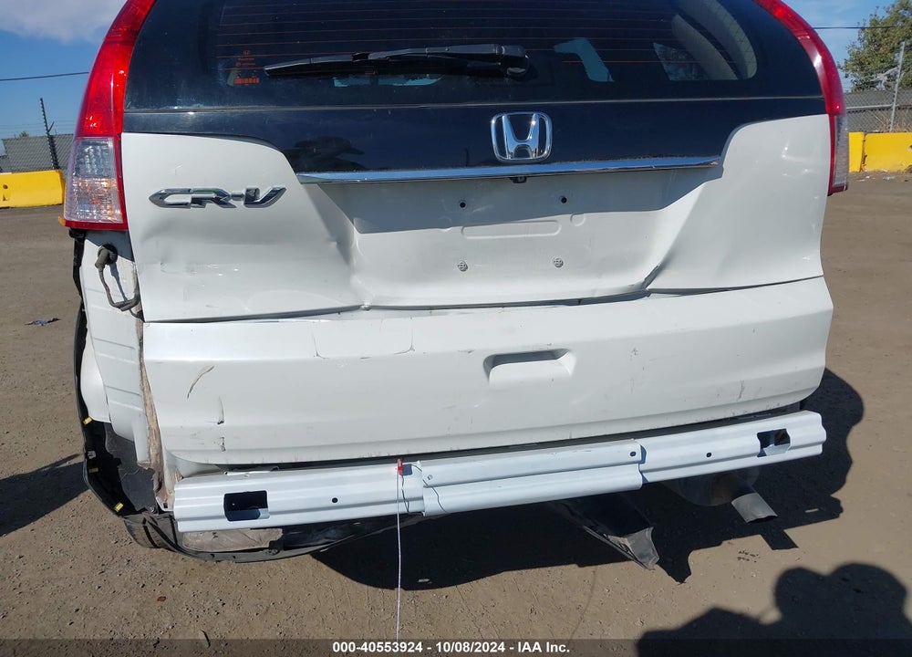 2014 HONDA CR-V LX VIN: 5J6RM3H39EL034420