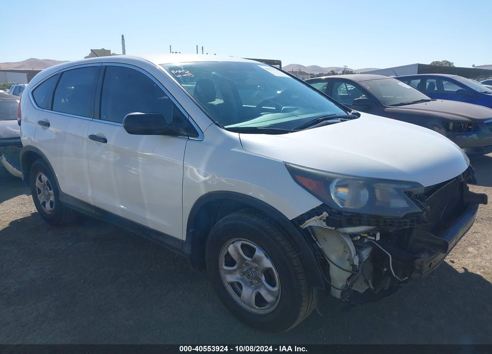 2014 HONDA CR-V LX VIN: 5J6RM3H39EL034420