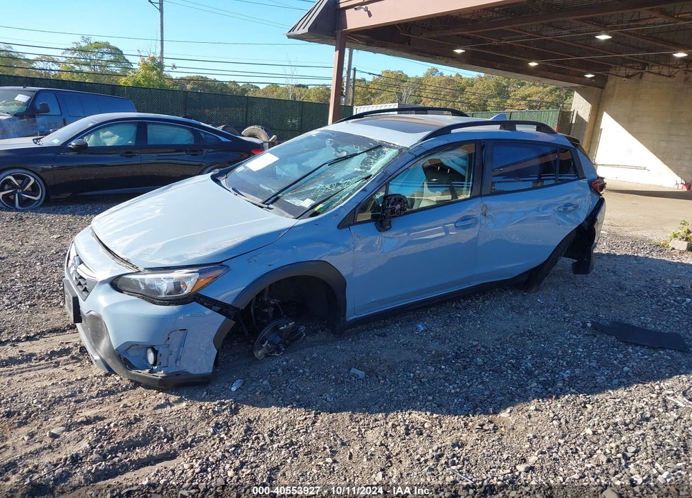 2021 SUBARU CROSSTREK PREMIUM VIN: JF2GTAEC3M8257192