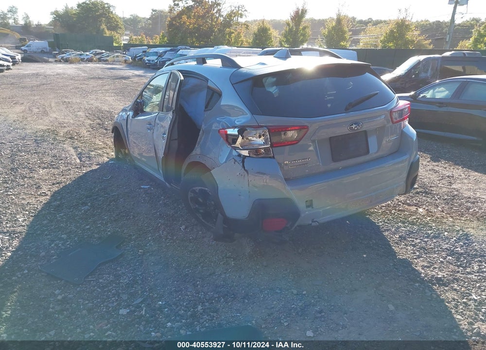 2021 SUBARU CROSSTREK PREMIUM VIN: JF2GTAEC3M8257192
