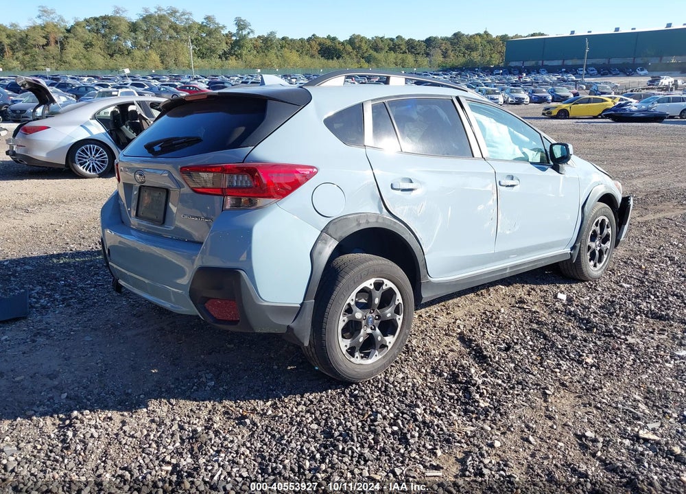2021 SUBARU CROSSTREK PREMIUM VIN: JF2GTAEC3M8257192