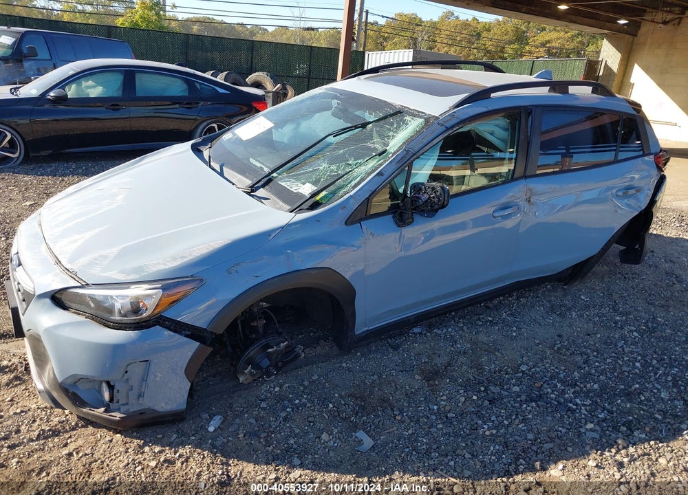 2021 SUBARU CROSSTREK PREMIUM VIN: JF2GTAEC3M8257192