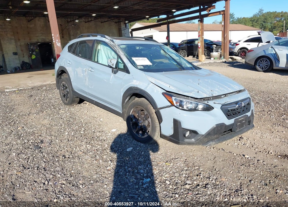 2021 SUBARU CROSSTREK PREMIUM VIN: JF2GTAEC3M8257192