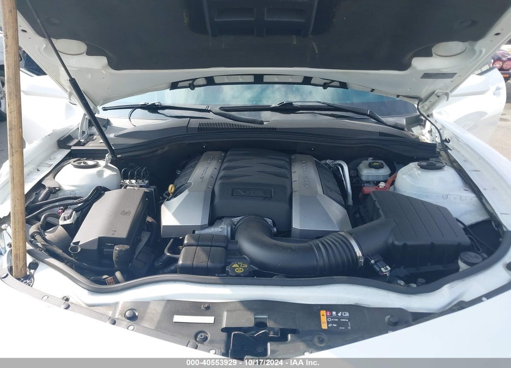 2015 CHEVROLET CAMARO 2SS VIN: 2G1FK1EJ1F9252455