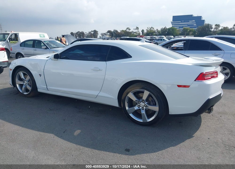 2015 CHEVROLET CAMARO 2SS VIN: 2G1FK1EJ1F9252455