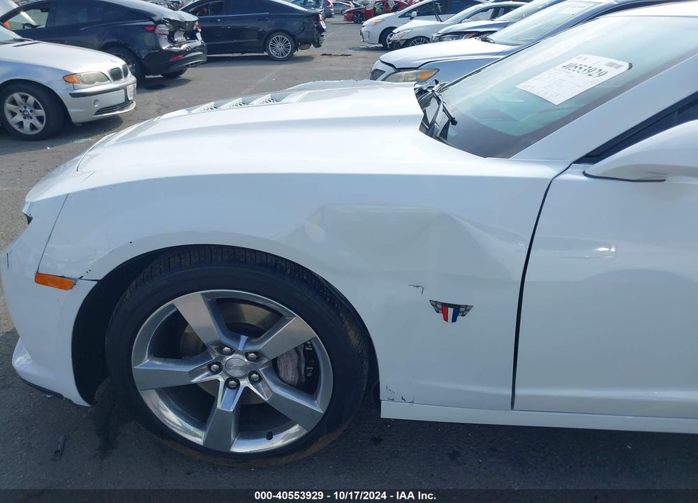 2015 CHEVROLET CAMARO 2SS VIN: 2G1FK1EJ1F9252455