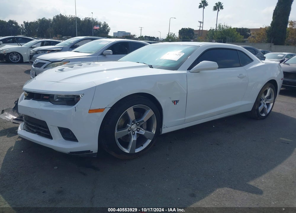 2015 CHEVROLET CAMARO 2SS VIN: 2G1FK1EJ1F9252455
