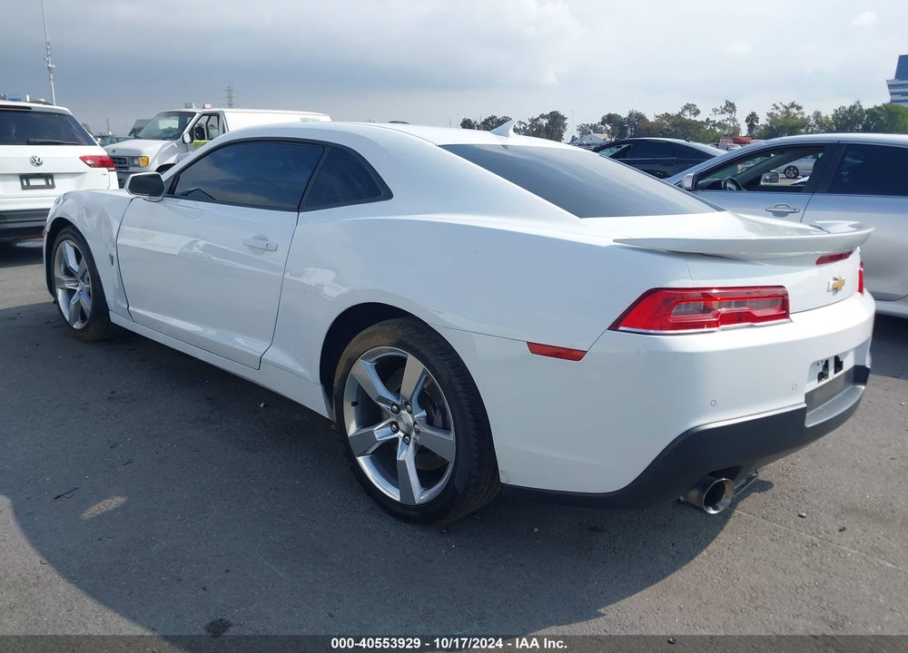 2015 CHEVROLET CAMARO 2SS VIN: 2G1FK1EJ1F9252455