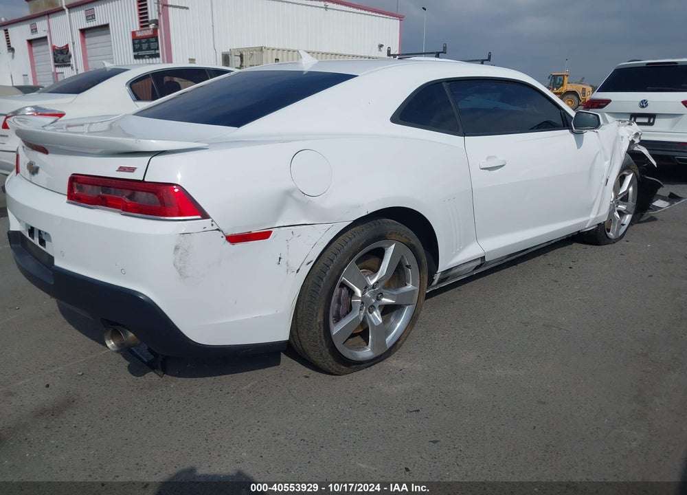 2015 CHEVROLET CAMARO 2SS VIN: 2G1FK1EJ1F9252455