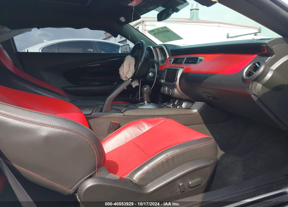 2015 CHEVROLET CAMARO 2SS VIN: 2G1FK1EJ1F9252455