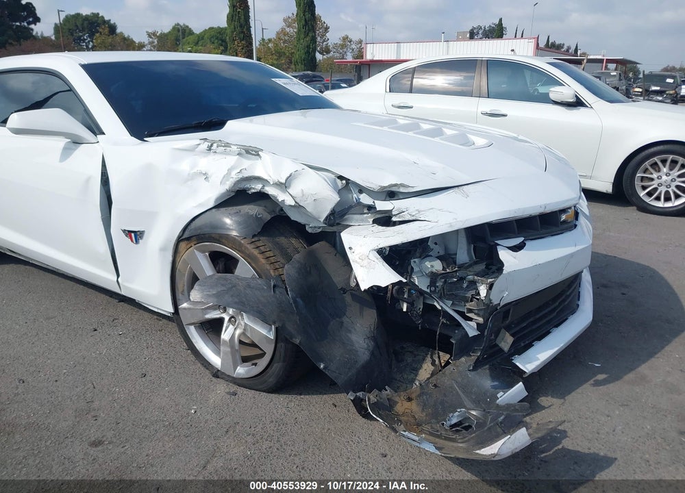 2015 CHEVROLET CAMARO 2SS VIN: 2G1FK1EJ1F9252455