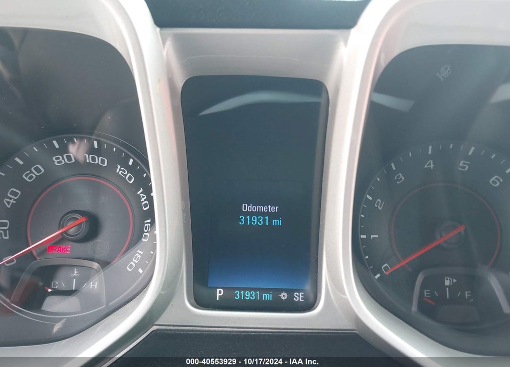 2015 CHEVROLET CAMARO 2SS VIN: 2G1FK1EJ1F9252455