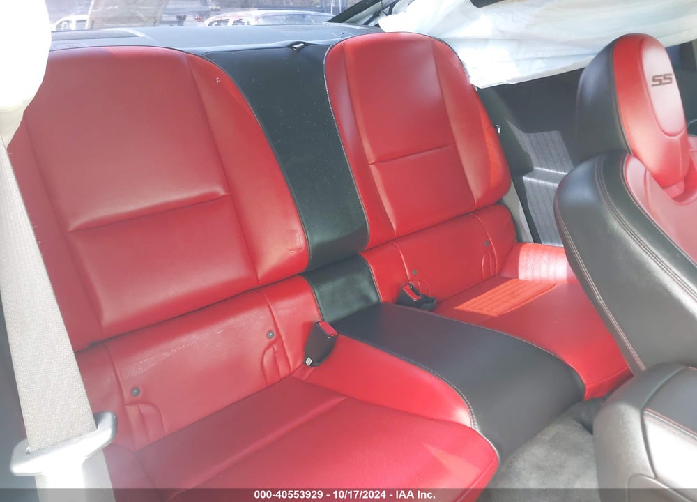 2015 CHEVROLET CAMARO 2SS VIN: 2G1FK1EJ1F9252455