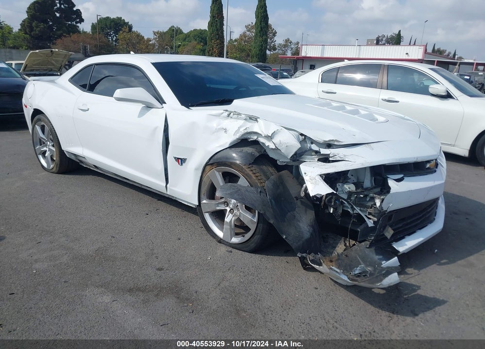 2015 CHEVROLET CAMARO 2SS VIN: 2G1FK1EJ1F9252455